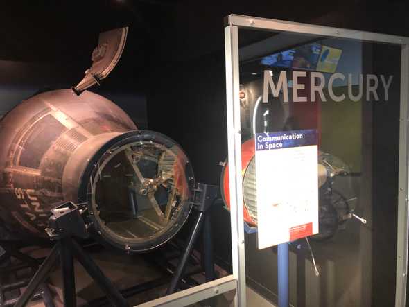 Mercury capsule